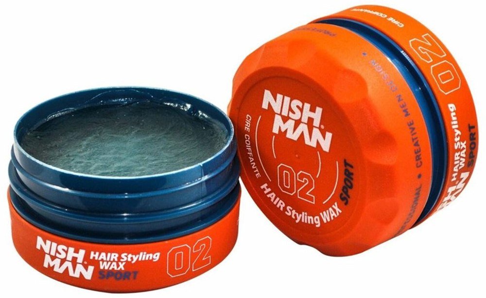 Nishman Hair Styling Wax 02 Sport